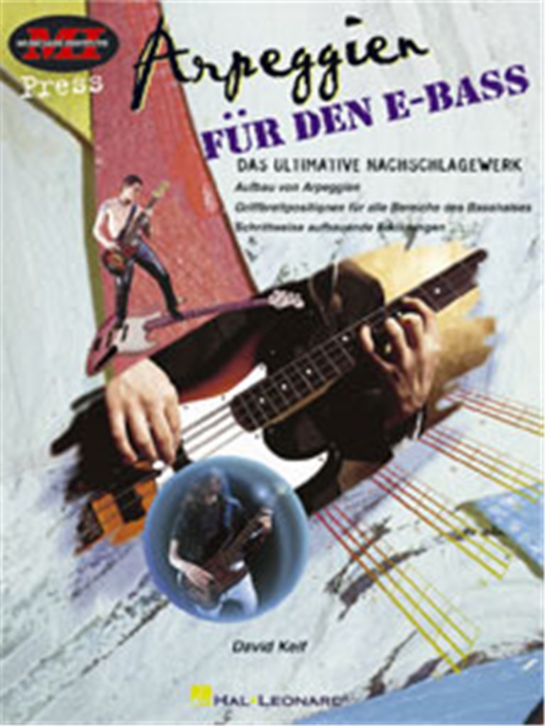 Arpeggien für den E-Bass